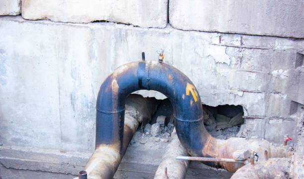 Best Flooded house restoration  in Gasport, NY